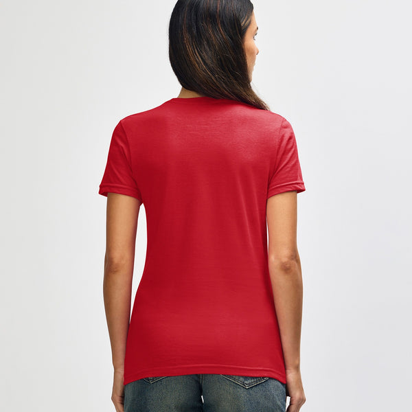 Gildan Softstyle 64000L T-Shirt (Red)