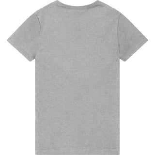 Gildan Softstyle 64000L Sport Grey - Back View | color:Sport Grey|view:back