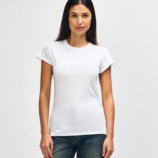 Gildan Softstyle 64000L T-Shirt (White)