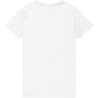 Gildan Softstyle 64000L White - Back View | color:White|view:back