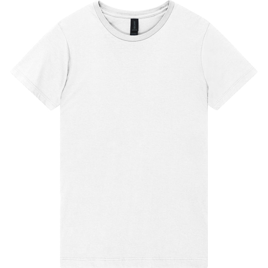 Gildan Softstyle 64000L T-Shirt (White)