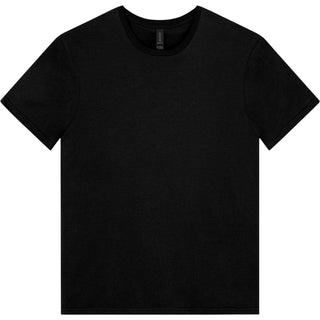 Gildan Softstyle 64000 Black - Front View | color:Black|view:front