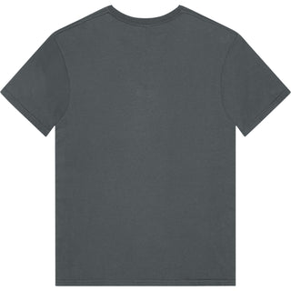 Gildan Softstyle 64000 Charcoal - Back View | color:Charcoal|view:back