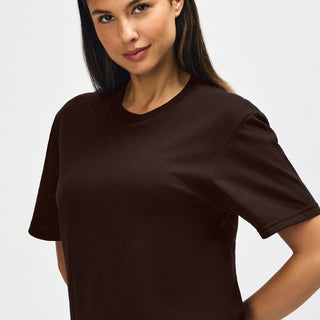 Gildan Softstyle 64000 T-Shirt (Dark Chocolate)