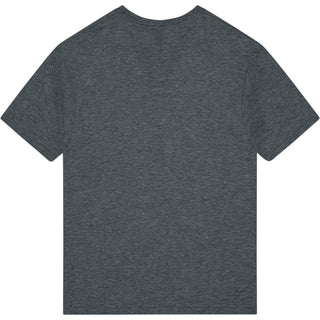Gildan Softstyle 64000 Dark Heather - Back View | color:Dark Heather|view:back