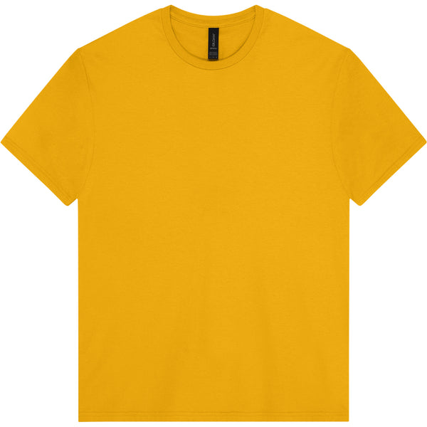 Gildan Softstyle 64000 T-Shirt (Gold)
