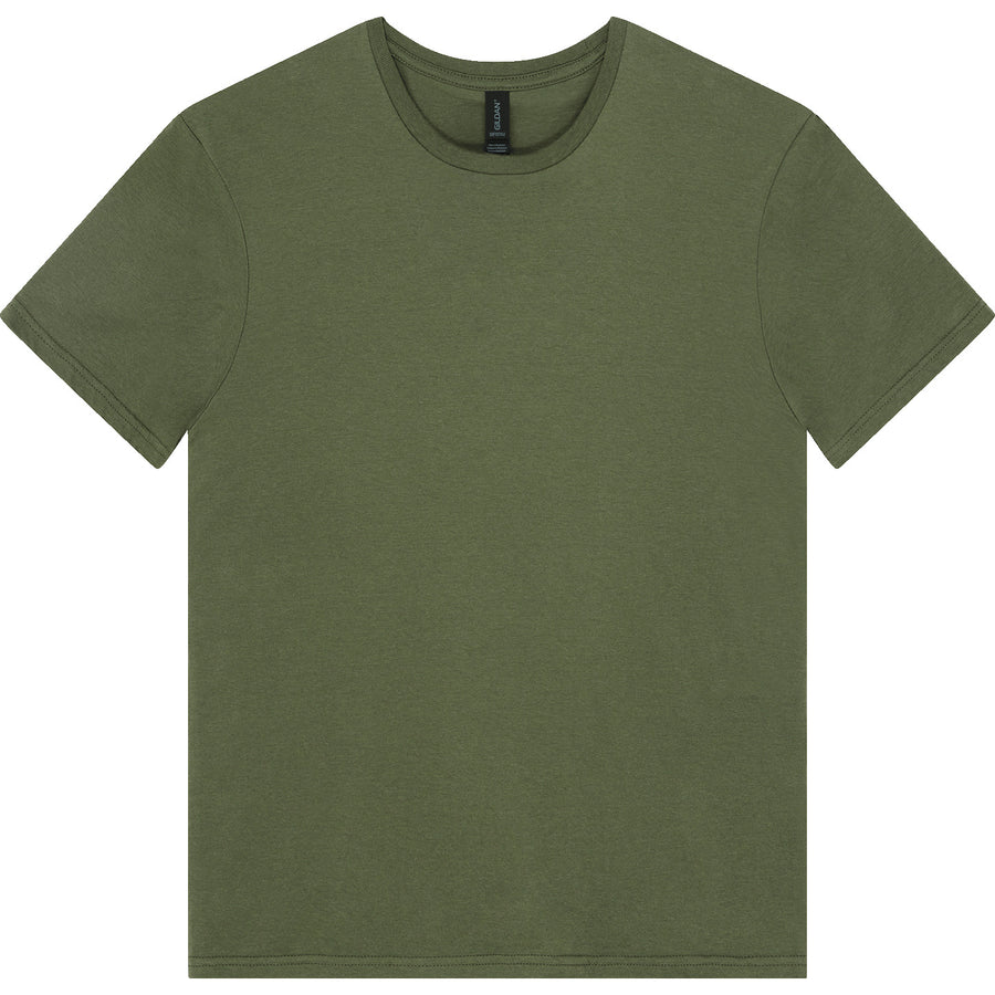 Gildan Softstyle 64000 T-Shirt (Military Green)
