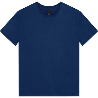 Gildan Softstyle 64000 Navy - Front View | color:Navy|view:front