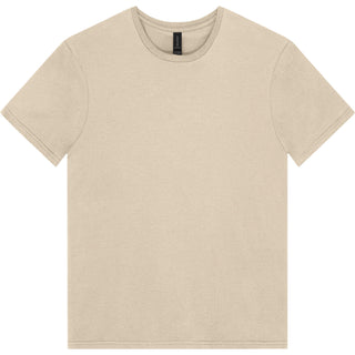 Gildan Softstyle 64000 Sand - Front View | color:Sand|view:front