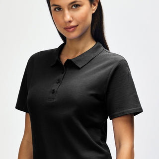 Gildan Softstyle 64800L Polo Shirt (Black)