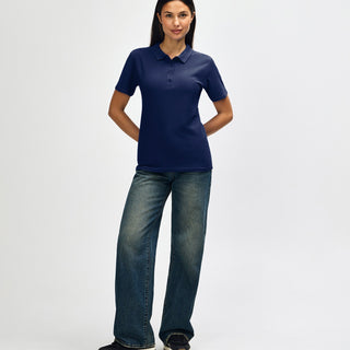 Gildan Softstyle 64800L Polo Shirt (Navy)