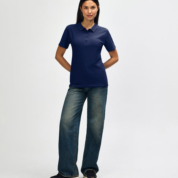 Gildan Softstyle 64800L Polo Shirt (Navy)