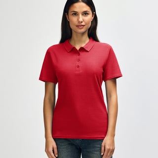 Gildan Softstyle 64800L Polo Shirt (Red)