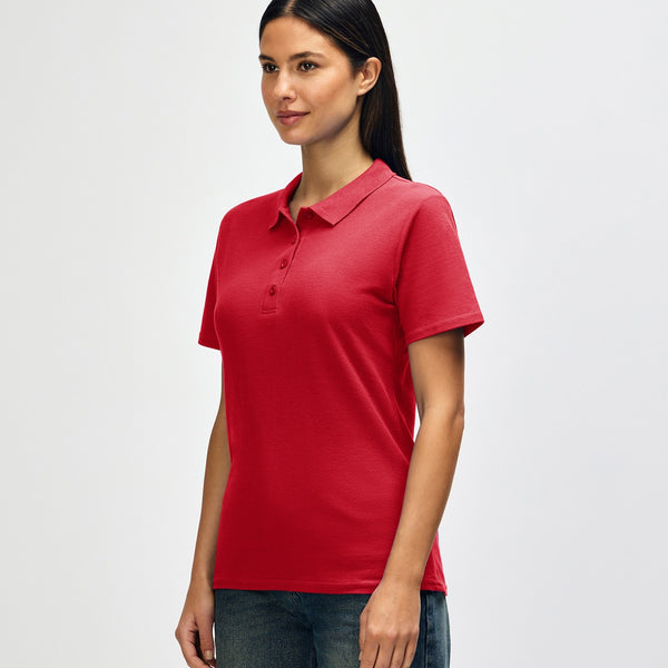 Gildan Softstyle 64800L Polo Shirt (Red)
