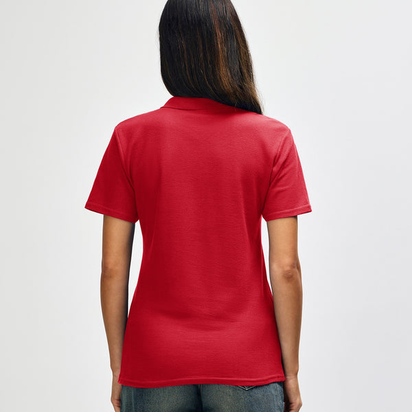 Gildan Softstyle 64800L Polo Shirt (Red)
