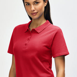 Gildan Softstyle 64800L Polo Shirt (Red)