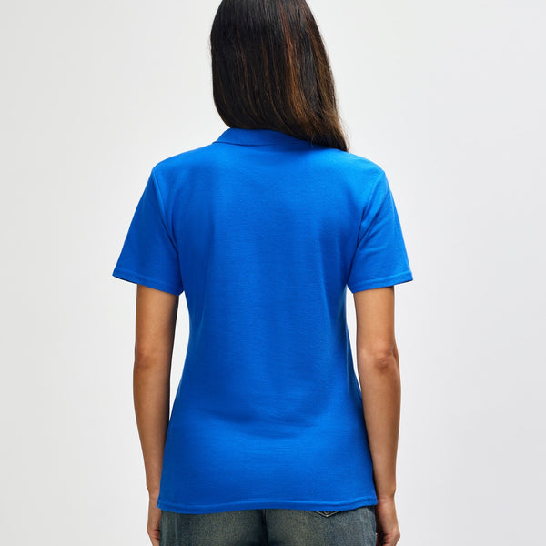 Gildan Softstyle 64800L Polo Shirt (Royal)