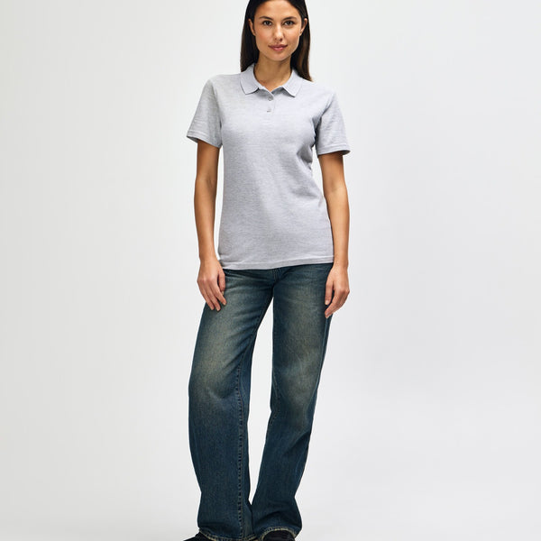 Gildan Softstyle 64800L Polo Shirt (Sport Grey)
