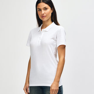 Gildan Softstyle 64800L Polo Shirt (White)