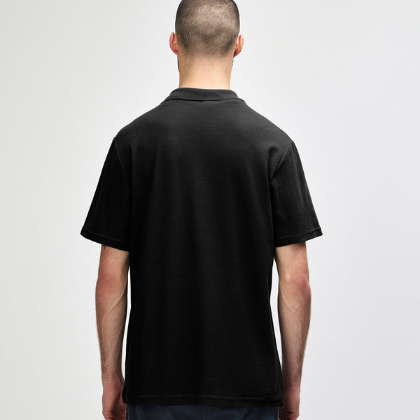 Gildan Softstyle 64800 Polo Shirt (Black)