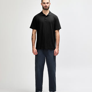 Gildan Softstyle 64800 Polo Shirt (Black)