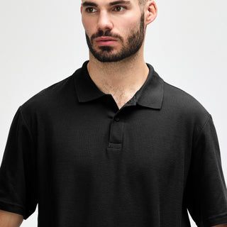 Gildan Softstyle 64800 Polo Shirt (Black)