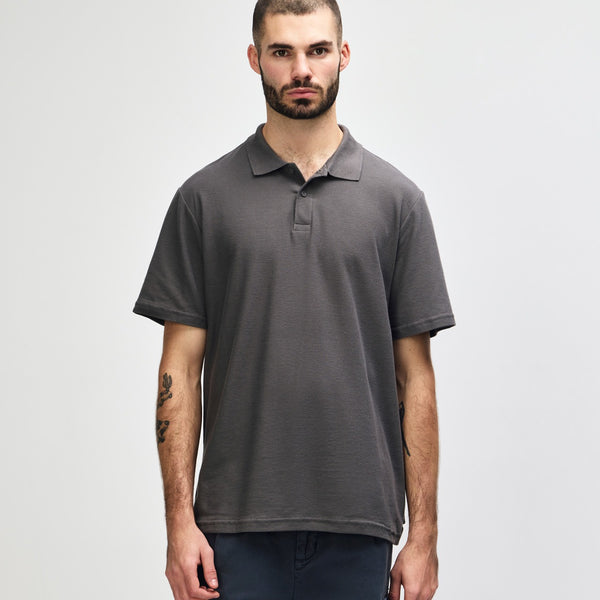 Gildan Softstyle 64800 Polo Shirt (Charcoal)