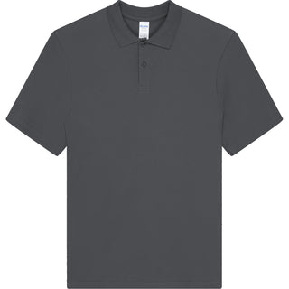 Gildan Softstyle 64800 Charcoal - Front View | color:Charcoal|view:front