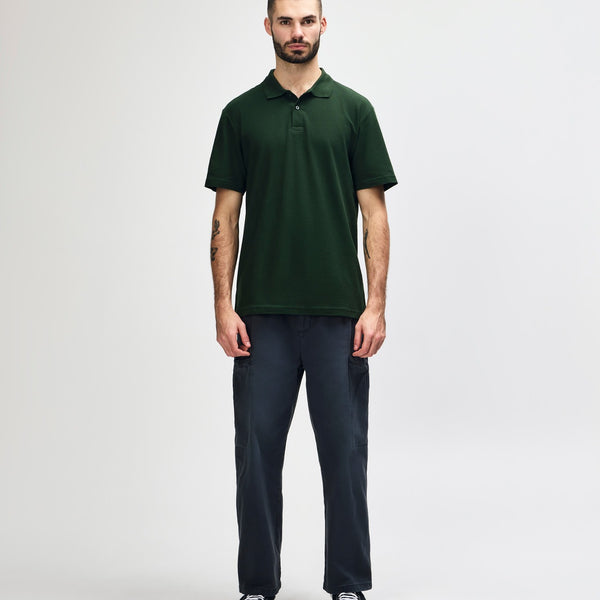 Gildan Softstyle 64800 Polo Shirt (Forest Green)