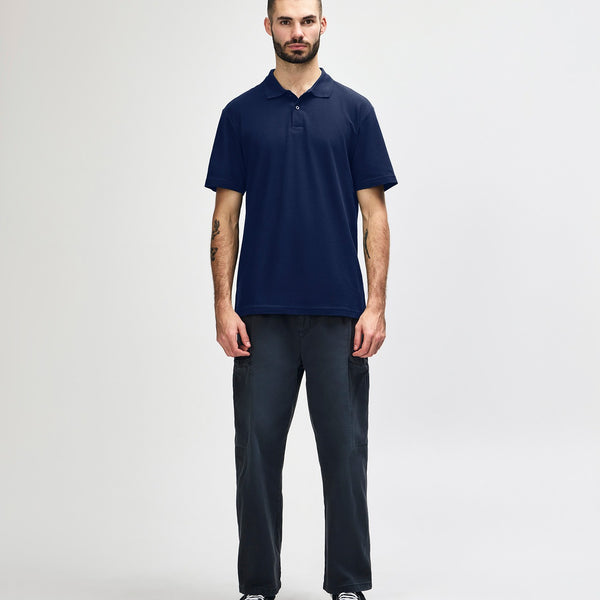 Gildan Softstyle 64800 Polo Shirt (Navy)