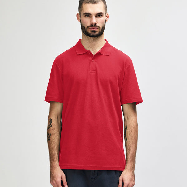 Gildan Softstyle 64800 Polo Shirt (Red)