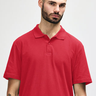 Gildan Softstyle 64800 Polo Shirt (Red)