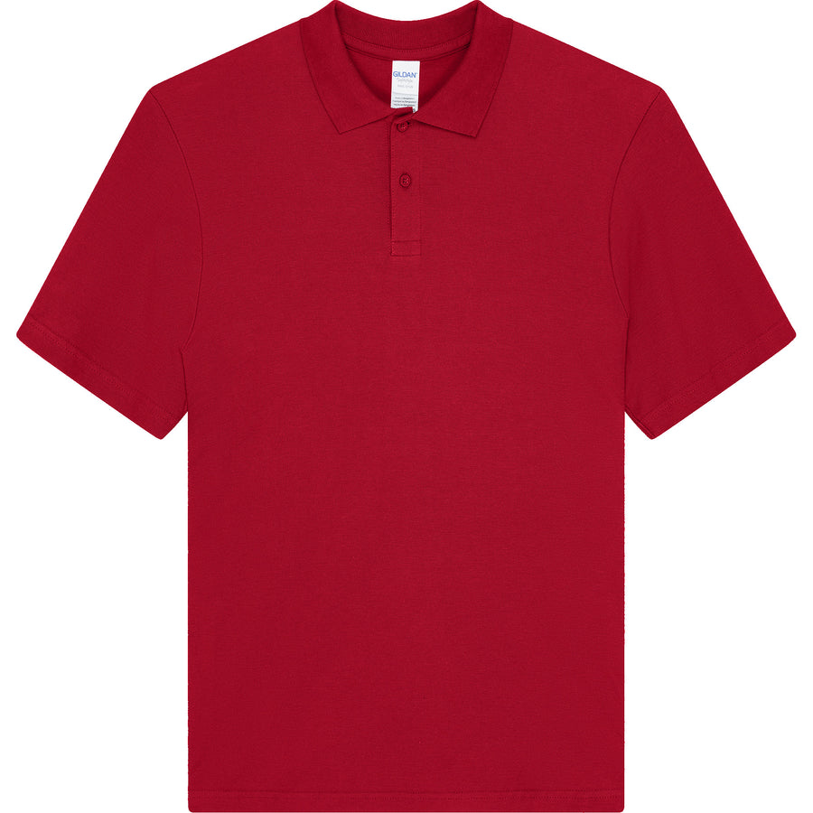 Gildan Softstyle 64800 Polo Shirt (Red)