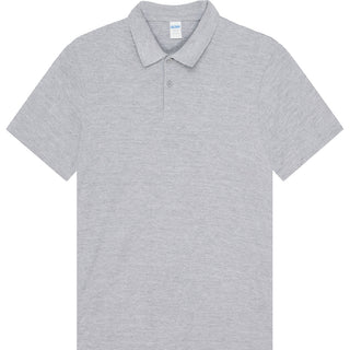 Gildan Softstyle 64800 Sport Grey - Front View | color:Sport Grey|view:front
