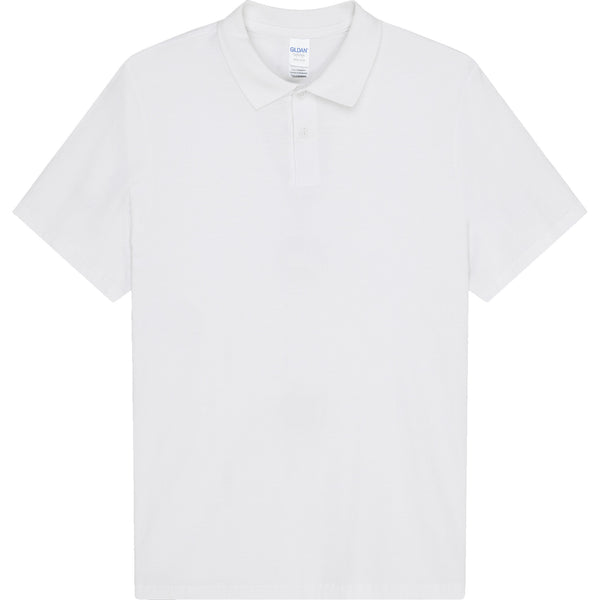 Gildan Softstyle 64800 Polo Shirt (White)