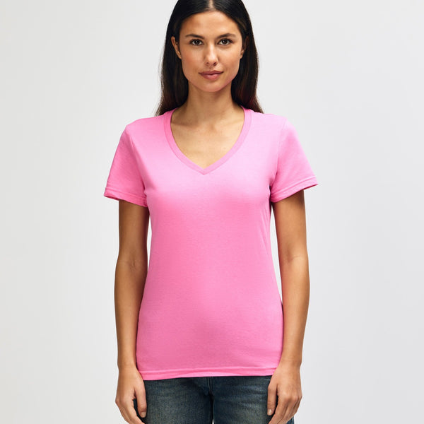 Gildan Softstyle 64V00L T-Shirt (Azalea)