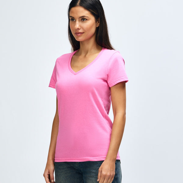 Gildan Softstyle 64V00L T-Shirt (Azalea)
