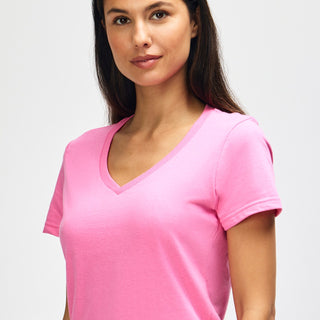 Gildan Softstyle 64V00L T-Shirt (Azalea)