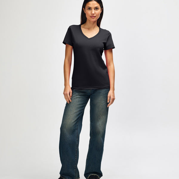 Gildan Softstyle 64V00L T-Shirt (Black)