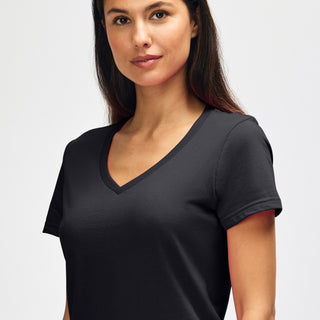 Gildan Softstyle 64V00L T-Shirt (Black)