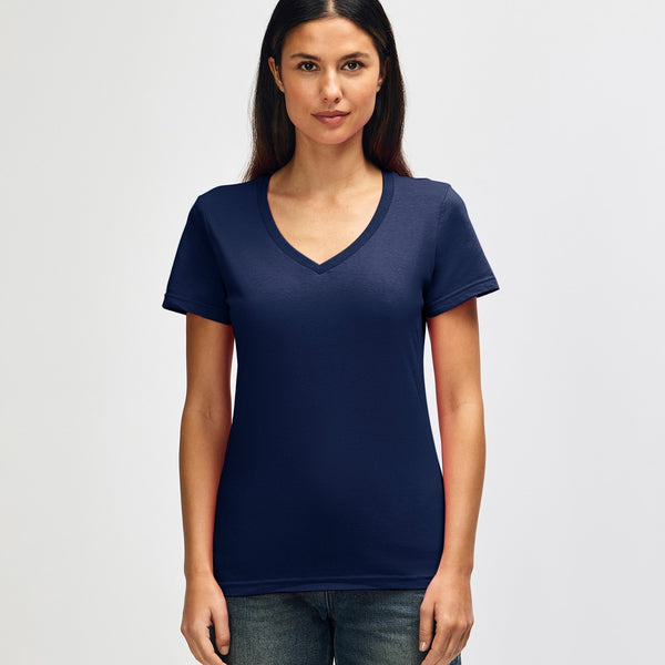 Gildan Softstyle 64V00L T-Shirt (Navy)
