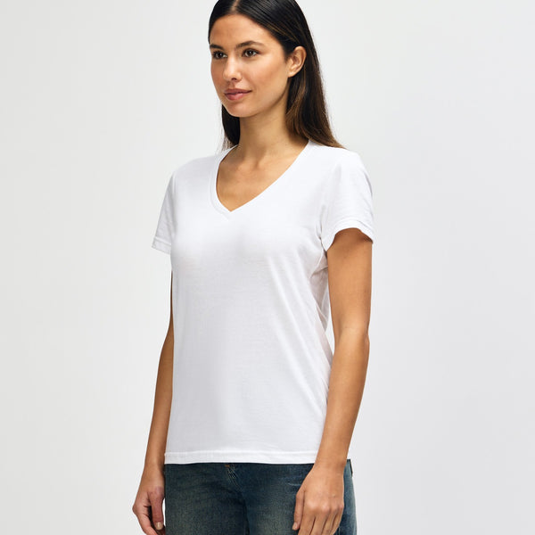 Gildan Softstyle 64V00L T-Shirt (White)