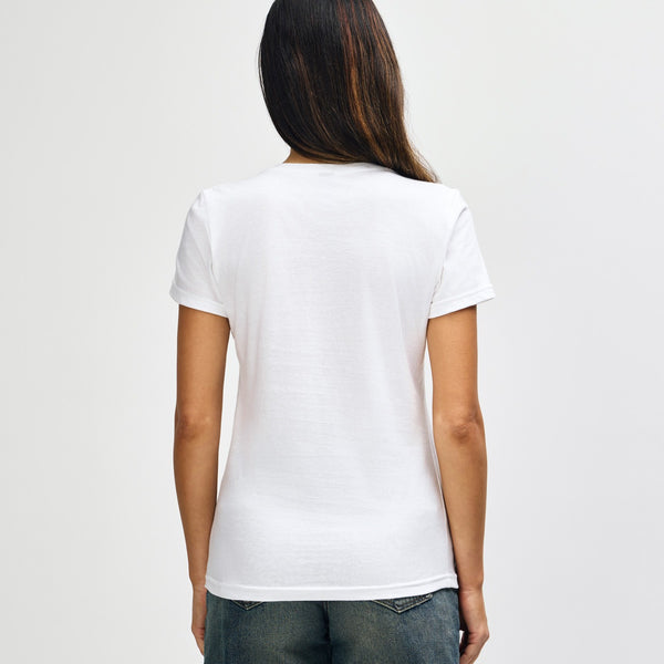 Gildan Softstyle 64V00L T-Shirt (White)