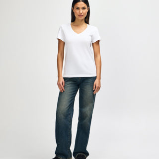 Gildan Softstyle 64V00L T-Shirt (White)