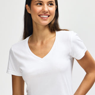 Gildan Softstyle 64V00L T-Shirt (White)