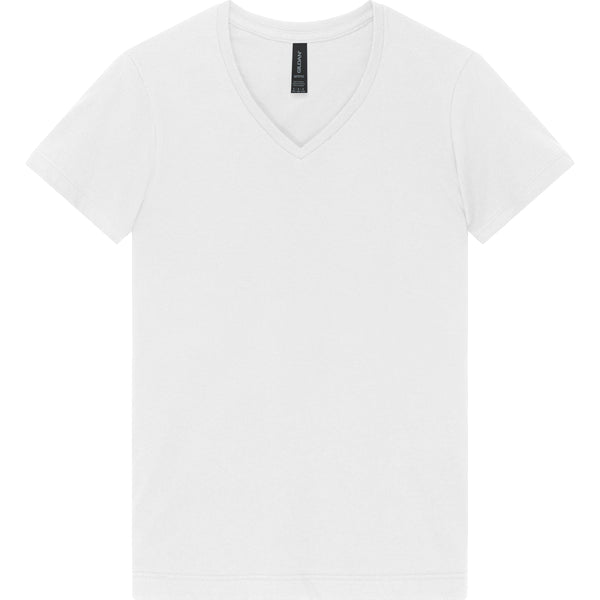 Gildan Softstyle 64V00L T-Shirt (White)