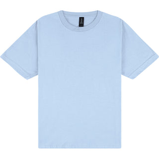 Gildan Softstyle 65000B Light Blue - Front View | color:Light Blue|view:front