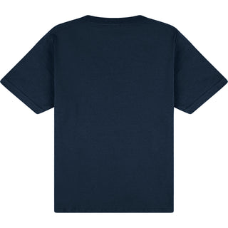 Gildan Softstyle 65000B Navy - Back View | color:Navy|view:back