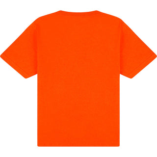 Gildan Softstyle 65000B Orange - Back View | color:Orange|view:back
