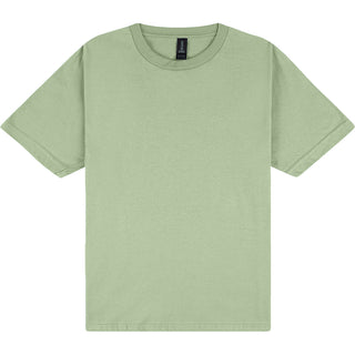 Gildan Softstyle 65000B Sage - Front View | color:Sage|view:front